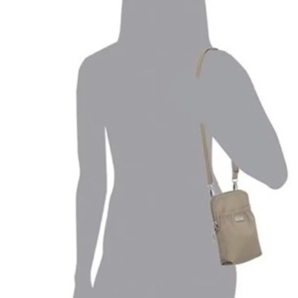 Baggallini RFID Crossbody Wristlet with Zipper Closure - Picture 8 of 9